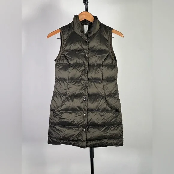 NWT Lululemon All Days Vest Dark Olive size 2 - Picture 5 of 10